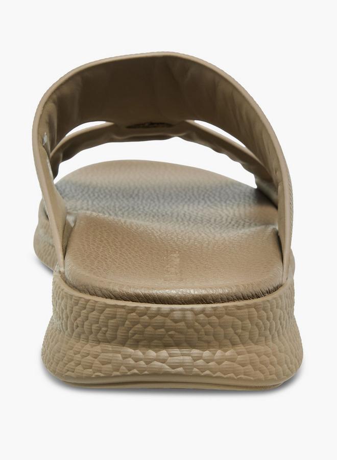 لو كونفورت صنادل رجالية مريحة بتفاصيل إبزيم مجموعة رمضان - Image 5